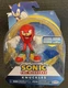 Sonic The Hedgehog Knuckles with Chaos Emerald 4&rdquo; Action Figure Jakks Pacific