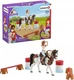 SCHLEICH #42441 - Horse Club Hannah's Riding (13 pc Set) NEW IN BOX