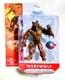 New Jakks Pacific Altered Beast Werewolf  4.5" Action Figure With Spirit Ball