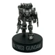 Gundam RX-79(G)  2.5&rdquo; Mini Figure Mobile Suit All Silver Bandai Toy