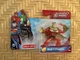Justice League BATMAN 2.5" Red Gold DC Comics Target Christmas Exclusive Figure 