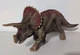 2017 Schleich Am Limes 69 Triceratops Figure D-73527 Roughly 8" Dinosaur Red