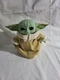 Hasbro Star Wars, Baby Yoda/Grogu/Child 7.2" Animatronic, Moving Talking, Works!