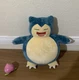 Pokemon Snorlax Snooze Action Plush Toy with 20+ Reactions