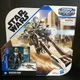 STAR WARS Mission Fleet Speeder Bike w/The Mandalorian & Grogu figure vehicle