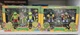NECA  TMNT Napoleon & Attila / Rasputin & Genghis Frog Lot