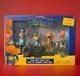 Jakks New DOG MAN Movie 5-Pack 3" Articulated Figures Supa Cool Figure Pack