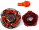 TAKARA TOMY Beyblade X CX-08-01 Cerberus Flame W5-80WB Prize NO BOX/NO BEYCODE