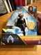 New! 2023 Spin Master DC Aquaman  The Lost Kingdom - Black Manta 4&rdquo; Figure BX-C