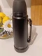 Aladdin Black Thermos Envoy 950 Thermos 1 Qt Steel Vacuum Bottle 37210
