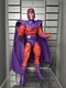 Marvel Legends Series X-Men 97 Retro MAGNETO 6" LOOSE Action Figure head swapped