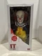 Mezco Toyz IT Talking Pennywise 1990 15 in Figure Brand New Box Damage