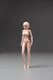 1/12 86TOYS T86-ST04-A Female Nude Light Color Large Chest Figure Body