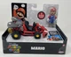 Nintendo Super Mario Bros Movie Pull Back Toy Racer Kart Mario Figure 2023 Jakks