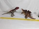 Jurassic World Dino Escape Cretaceous Roar Attack: Kentrosaurus & Ceratosaurus