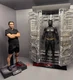 Hot Toys MMS702 Batman The Dark Knight Rises Batman Armory Bruce Wayne Figures