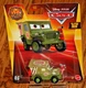 2025 DISNEY PIXAR CARS SARGE ON NEW RACE & RESCUE DESIGN CARD VERY NICE PACKAGE