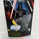 STAR WARS GALAXY OF ADVENTURES DARTH VADER ACTION FIGURE FORCE SLASH NIB FREE SH