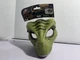 Jurassic World Velociraptor Mask Green Raptor; NEW