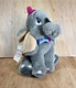 Vintage Dumbo Plush Walt Disney Store Toy Stuffed Animal Doll Sitting Elephant