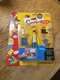 2001 Playmates Cletus Simpsons Series 7 World Springfield Interactive Figure New
