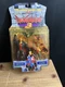 NEW CAPCOM DARKSTALKERS 3 FIGURE SET OF DEMITRI + LILITH 1998 TOY BIZ VIDEO GAME