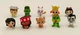 Just Play Disney Doorables Character Figures, Lot Of 10, No Duplicates 