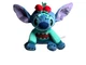Disney Stitch Plush Stuffed Animal 12- Inch Great Condition