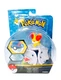Pokemon TOMY Throw N Pop Fennekin Great Ball Figure Sealed