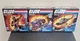 HASBRO GI JOE 3-PACK CONSTRUCTION SETS: COBRA FERRET/FANG/NINJA SPEED CYCLE