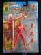 Toy Biz: Marvel Super Heroes Fantastic Four "Human Torch" On Card 1992 (01)