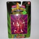 MIGHTY MORPHIN POWER RANGERS Collectible Figure (1993 Bandai) -- Pink + Yellow