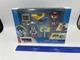 Sonic The Hedgehog Classic Jakks Pacific Sonic vs Fang 2.5" tall  Playset