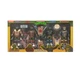Ninja Turtles Cartoon Punk Disguise 4 Pack Neca
