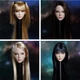 SUPER DUCK 1/6 SDH028 Girl Head Sculpt For 12" Phicen TBL JO Female Body