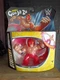 WWE Heroes of Goo Jit Zu Rey Mysterio Stretchy Action Figure NEW Moose Toys 2022