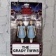 2021 NECA Toony Terrors THE GRADY TWINS The Shining 6" Figure NEW SEALED RARE