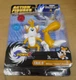 2003 Sonic X Miles Tails Prower Figure w/ Chaos Emeralds Toy Island NEW NIB