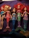 Lot of 5 Hasbro Disney Princess The Little Mermaid Ariel and Sisters Dolls