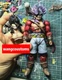 CUSTOM  Dragon Ball Z S.H.Figuarts Super Saiyan ssj4 trunks