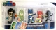 NIB PJ Masks Collectible 5 Piece Figurine Figure Playset Toy Set 3" Catboy