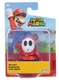 NEW Jakks 86726 RED SHY GUY 2.5 Inch Mini-Figure Super Mario Bros Nintendo toy