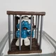 Smurfs 40212 Cage Super Smurf Jail Figure Schleich PVC Toy Figurine Lot 80s RARE