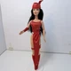 Barbie ELEKTRA Mattel Doll 2005 Marvel Comics Superhero Electra