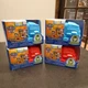 Lot of 4 PAW Patrol Dino Rescue Collectible Blind Box Mini Figure & Mystery Dino