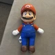 Nintendo The Super Mario Bros. Movie Mario Poseable Plush rare 