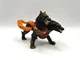 Schleich Eldrador Creatures Hellhound Lava Monster Mythical 2 Headed Dog 42451