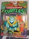 TMNT Teenage Mutant Ninja Turtles RAY FILLET Action Figure Playmates Retro Toy