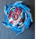 King Helios Zone 1B B-160 Beyblade Burst Super King Takara Tomy Beyblade 
