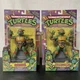 🔥Playmates Teenage Mutant TMNT Classic Collection MICHELANGELO & RAPHAEL 1988